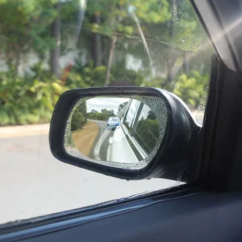 2 бр. автомобилно огледало за задно виждане-водоустойчива и противотуманная филм За Honda civic crv подходящ Citroen c5 x7 Lexus gx460 gs300