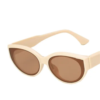 2023 Слънчеви Очила Cateye Луксозна Марка Пътни Малки Правоъгълни Слънчеви Очила, Мъжки, Женски Реколта Ретро Oculos Люнета De Soleil Femme