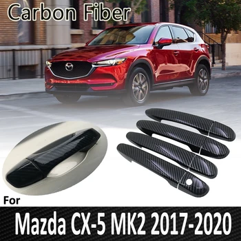 Поп Мотиви за Mazda CX-5 CX5 CX 5 KF 2017 2018 2019 2020 Врата копчето на Кутията Стикер за Декорация на Автомобилни Аксесоари