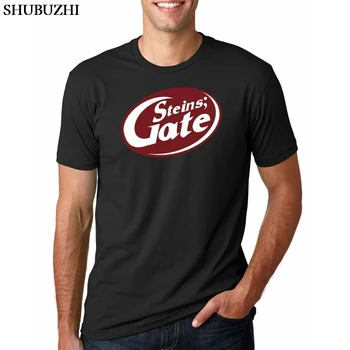 Steins Gate 0 Okabe Rintarou Hooin Kyoma Тениска Тениска С Къс Ръкав Cosplay Аниме Тениски За Мъже