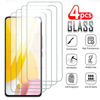 4 бр. Защитно стъкло филм с пълно покритие За Xiaomi 12 Lite 6,55 