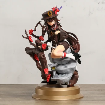 Genshin Impact Hu Tao GK Статуята са подбрани Фигурка Модел на Кукла Коледен Подарък Играчка
