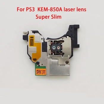 5 бр./лот, Оригинален Нов Лазерен обектив KEM-850A За PS3, Супертонкая конзола, Сменяеми Оптични Звукосниматель, Лазерен обектив