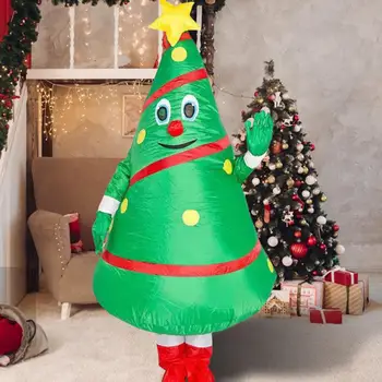Облекло равномерен Дърво cosplay упорки Коледа раздувная се разхождат за Парти