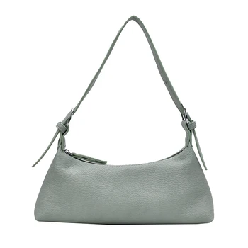 Горещи Чанти-тоут за Жени 2020, Модни Реколта Чантата е от Мека кожа, Дамски Малки аксиларни чанти, Ежедневни Ретро мини чанта На рамото.