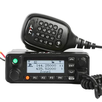 MD-9600 GPS DMR Мобилно Радио Двухдиапазонная Професионална Радиостанция Уоки