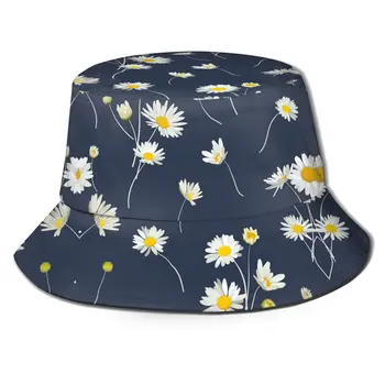 Нова малка рибарска шапка с лайка, двустранен носен шапка-кофа, лятна градинска солнцезащитная шапка с крем, ежедневни шапки