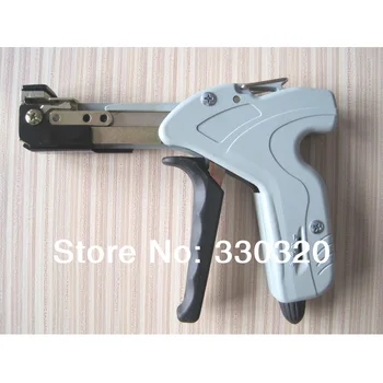 Пистолет за автоматично кабелна основата от неръждаема стомана LS-338, инструменти за окабеляване на основата от неръждаема стомана ширина 7,9 mm макс.