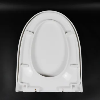 Капак за тоалетна заводска директен домакински универсална малка U-образна удебелена капак за тоалетна седалка за тоалетната чиния капак за тоалетна от полипропилен