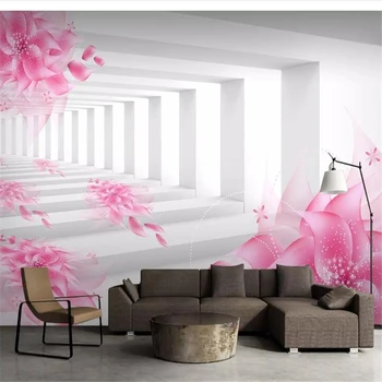 wellyu Потребителски тапети papel de parede 3D фентъзи ТЕЛЕВИЗИЯ фона на разширяването на пространството, стени тапети, стенни рисувани стенни живопис behang