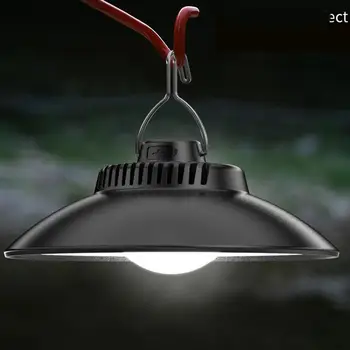 USB Акумулаторна Светодиодна Лампа Преносим Авариен Фенер Нощни лампи за Вътрешно Външно Къмпинг Окачен Светило Ярко Осветление