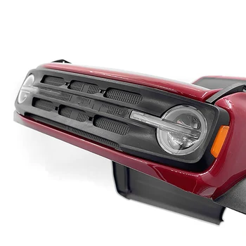 Резервни части за Обновяване на Модел на превозното средство Trx-4 за Ford Bronco Метална Решетка висок Клас Охладител