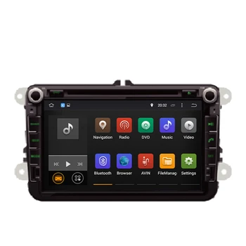 Android 10,0 Автомобилен GPS Навигатор За SKODA OCTAVIA II/III FABIA/SUPERB 2005-2009 Стерео Радио Мултимедиен DVD-плейър