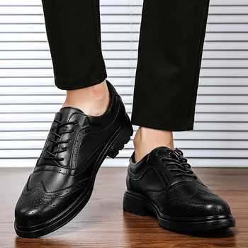 Zapatos Casuales Ал Hombre Обувки За Почивка Мъжки Ежедневни Мъжки Кожени Мъжки Обувки, Без Съединителни Гореща Разпродажба За Мъже Zapatos Casuales