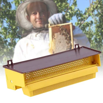 Пластмасов Ловецът на Пчелния Прашец за Пчеларството Инструменти за Пчелни Кошера Обзавеждане за Влизане в Пчелен Кошер Домашна Градина Необходимия Sup
