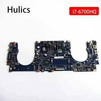 Hulics използвани дънна Платка Huulics N501VW За ASUS G501VW N501V UX501VW дънна Платка на лаптоп SR2F0 I7-6700HQ Процесор 60NB0AU0-MB2110-203