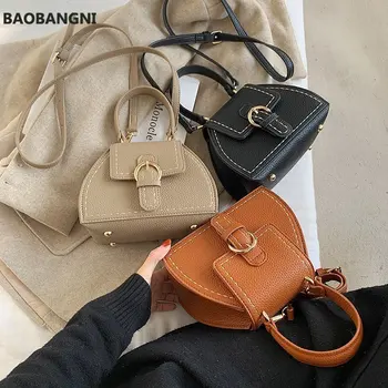 Елегантна Дамска чанта-тоут, Модни Нова висококачествена Дамска Дизайнерска чанта От Изкуствена Кожа с Ключ На рамото, Чанта-Месинджър