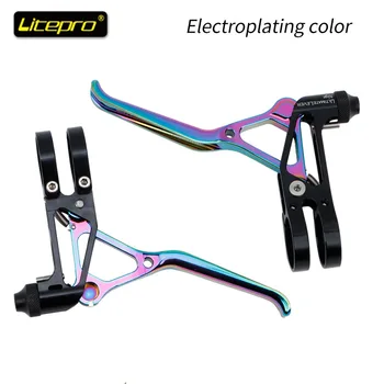 Litepro Велосипеден Спирачни Дискове От Алуминиева Сплав AL7075 с ЦПУ Ultralight Сгъваем Велосипед 64g