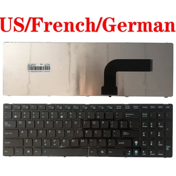 САЩ/FR/Френски/GR/Помагала по немски език Клавиатура за лаптоп ASUS V118562AS3 0KN0-J71US31 0KN0-J71US06 SG-38500-XUA САЩ 04GNV32KUI01-3 K53SM
