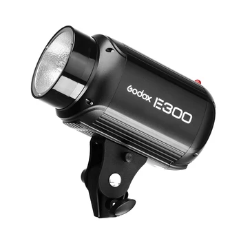 Godox E300 PRO фотографско студио Стробоскопическая Фото Светкавица 300 W студийная светкавица с безжично пристанище за управление на 110/220 v