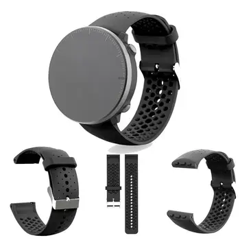 Watch Band Sport Style Waterproof Silicone Unisex Watch Belt for Polar Vantage M каишка за часовник