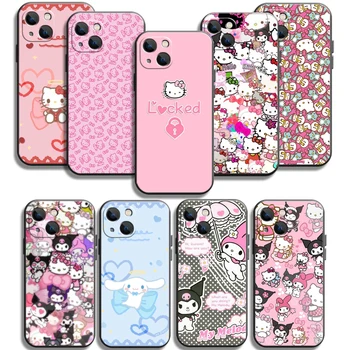 Hello Kitty 2022 Красиви Калъфи за мобилни телефони iPhone 11 11 Pro 11 Pro Max 12 12 Pro 12 Pro Max 12 Mini Pro 13 13 Pro Max Седалките на Корпуса
