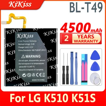 4500 mah Подмяна на батерия BL-T49 Батерия за LG K510 K51S LM-K410BMW LM-K510BMW LM-K510HM Батерия BLT49 BL T49
