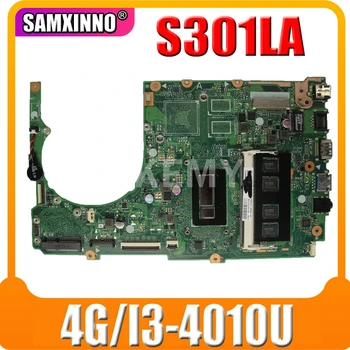 S301L S301LA дънна платка За Asus S301LA REV2.2 дънна Платка I3-4010U-4GB RAM Процесор на 100% Тествана