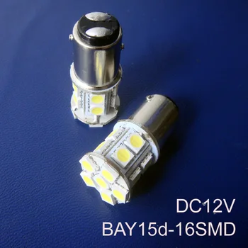 Високо качество на 12 BAY15d Автомобилни led Стоп-сигнали 1157, BAZ15d Led Задни светлини, PY21/5 W P21/5 W Led стоп-сигнали Безплатна доставка на 10 бр./лот