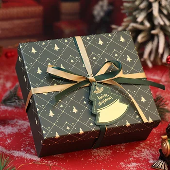 Скоростна фурна кутии подарък за Коледа 20КС18КС8КМ фурна с прозорец скоростна на бисквитка Нова година за Коледа