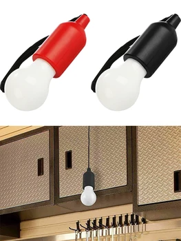 2 * Led Окачен лампа с прибиращ превключвател, Безжичен Окачен Лампа с Батерии За Палатка При нощуване Високо качество