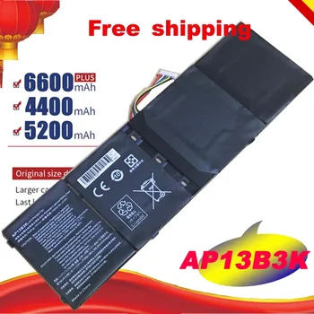 Специална батерия AP13B3K за Acer Aspire V5 ах италиански хляб! r7 V5-572G V5-573G V5-472G V5-473G V5-552G M5-583P V5-572P ах италиански хляб! r7-571 AP13B8K Безплатна доставка