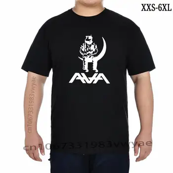 Ангели и въздушни вълни, Класическа Мъжка тениска с логото, Евтина Тениска с Логото за момичета, Охлаждаща Риза, Разпечатки при поискване, Черен (2) XXS-6XL